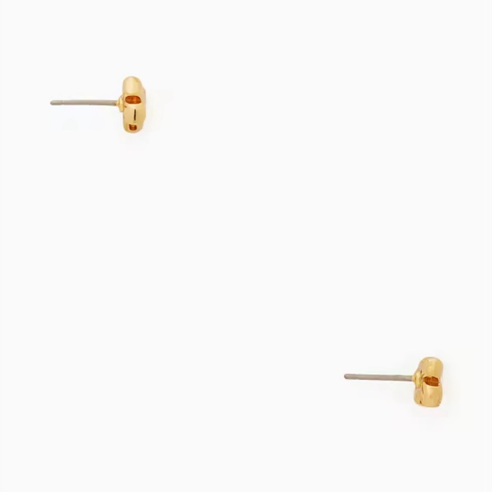 KATE SPADE Double Bow Studs - Picture 2 of 3